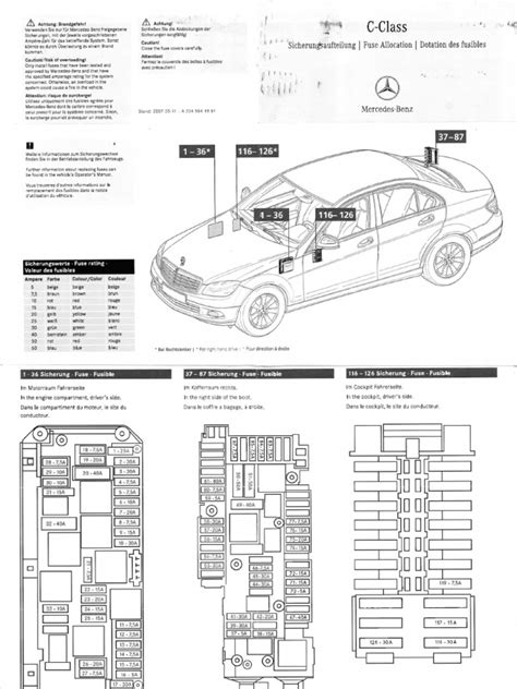 w204 fuse diagram pdf